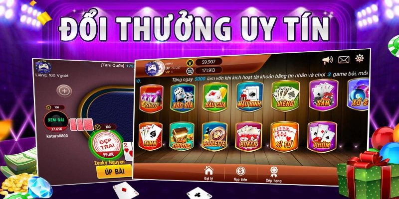 Game Bài Đổi Thưởng - Top Những Phiên Bản Hấp Dẫn Nhất 1 Mô hình đổi thưởng trực tuyến