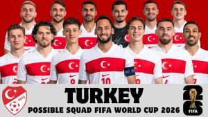 OK9: Đội hình Thổ Nhĩ Kỳ World Cup 2026 – Arda Guler dẫn dắt thế hệ vàng