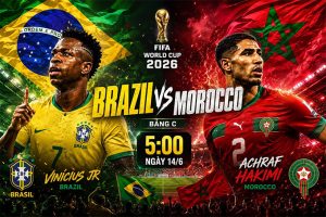 OK9: Dự đoán Brazil vs Morocco, 5h00 ngày 14/6: Bàn thắng, góc & thẻ phạt