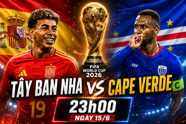 OK9: Tây Ban Nha vs Cape Verde - Ai chiếm ưu thế? 1 OK9: Tây Ban Nha vs Cape Verde - Ai chiếm ưu thế?