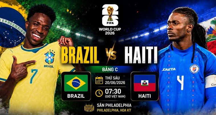 OK9: Brazil vs Haiti - Phân tích kèo World Cup 2026