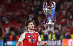 OK9: Declan Rice - Đội phó mới tuyển Anh tại World Cup