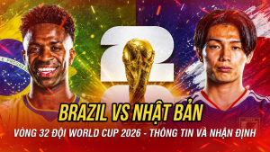 OK9: Nhận định Brazil vs Nhật Bản (World Cup 2026) - Thử thách cực đại
