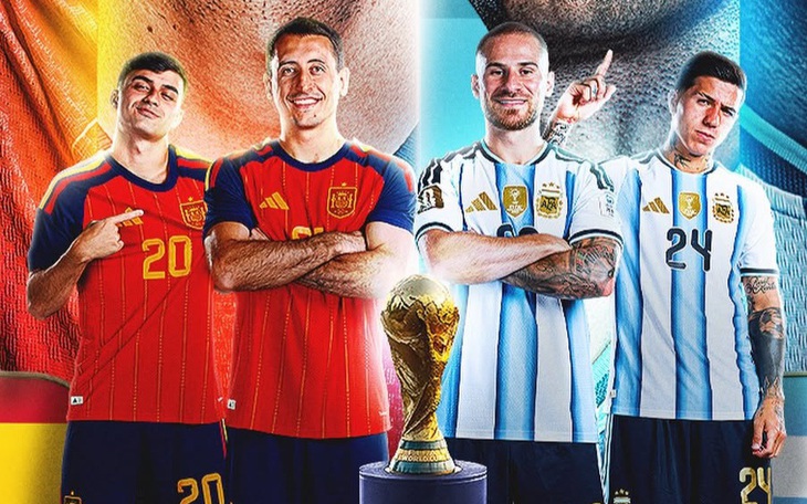 Chung kết World Cup 2026: Tây Ban Nha vs Argentina cùng góc nhìn tại OK9 1 Chung kết World Cup 2026: Tây Ban Nha vs Argentina cùng góc nhìn tại OK9