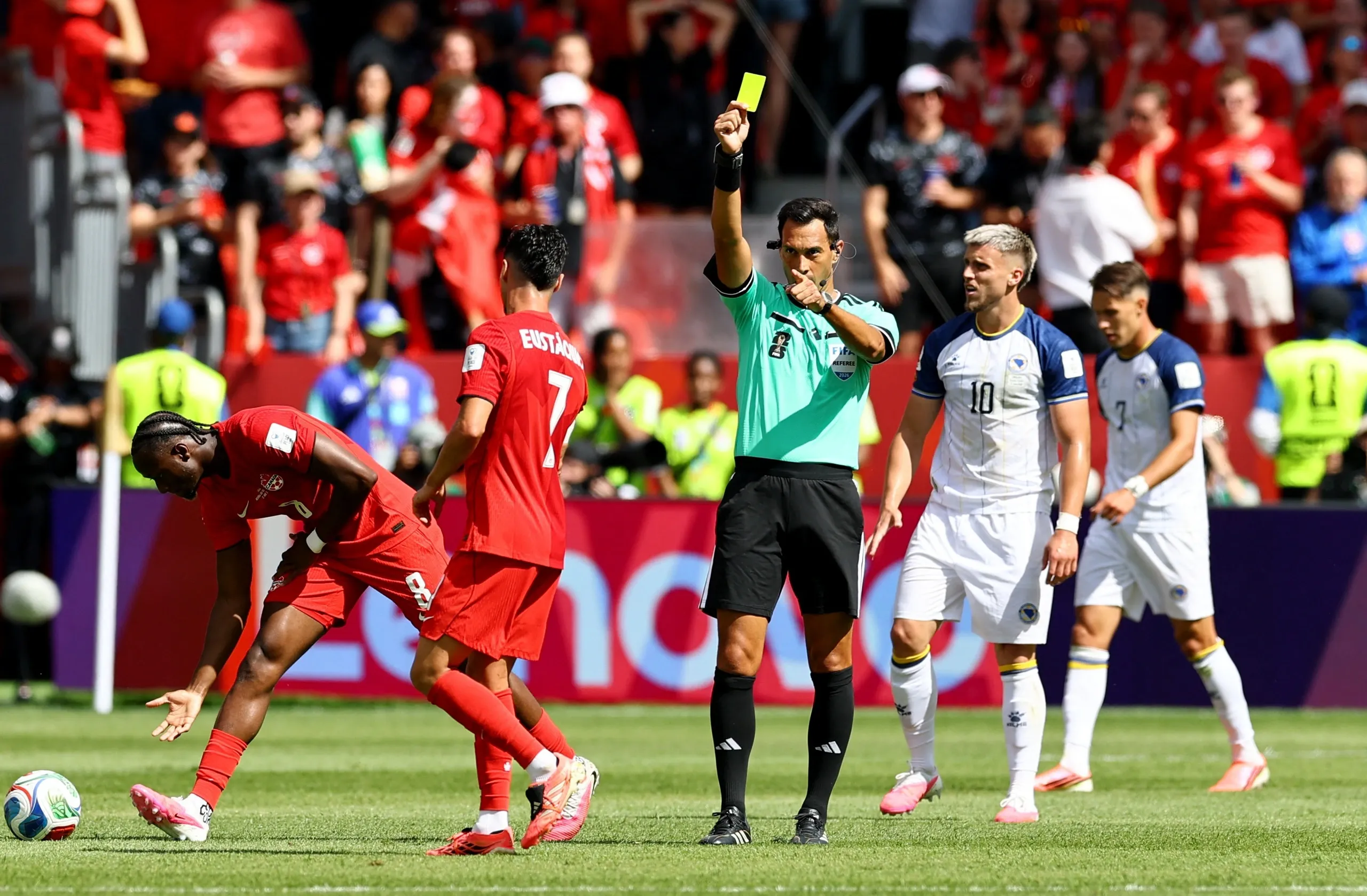 OK9 - Bán kết World Cup 2026: Trọng tài gây tranh cãi điều khiển Pháp vs Tây Ban Nha