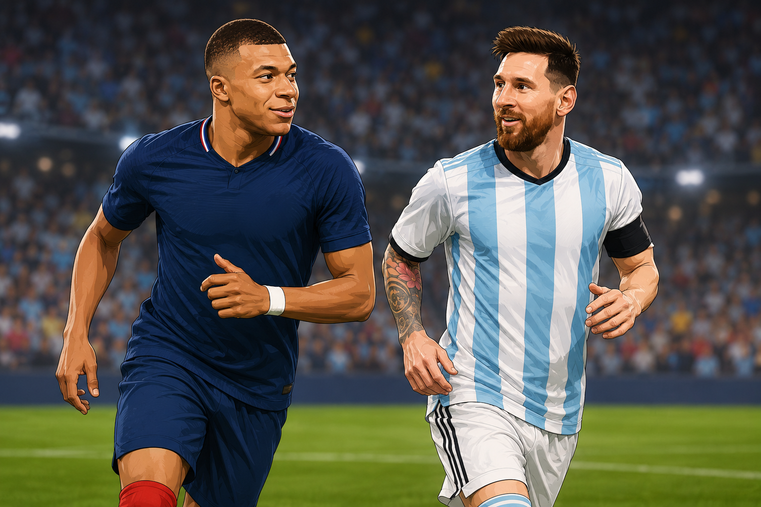 OK9 - Quả bóng Vàng World Cup 2026: Mbappé vượt mặt Messi trên bảng xếp hạng 1 OK9 - Quả bóng Vàng World Cup 2026: Mbappé vượt mặt Messi trên bảng xếp hạng